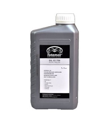 Totem Air Compressor Synthetic Oil CE-750 1Lt