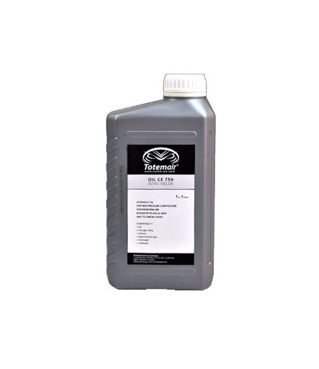 Totem Air Compressor Synthetic Oil CE-750 1Lt