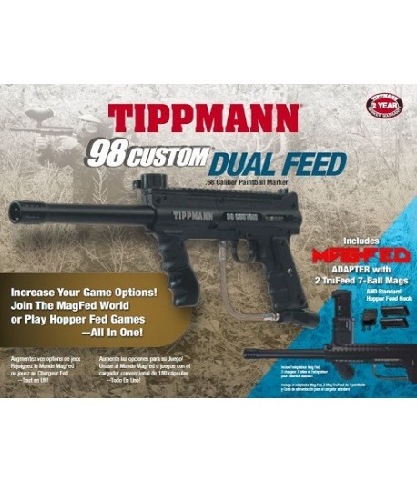 Tippmann 98 Custom PS Dual Feed Pack
