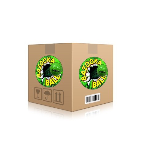 Bazooka Ball Splat 500 Balls Box