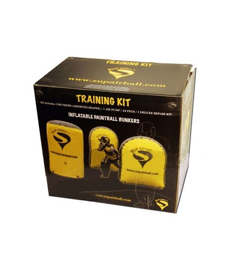 Sup’Airball Archery Training Kit - 5 Bunkers