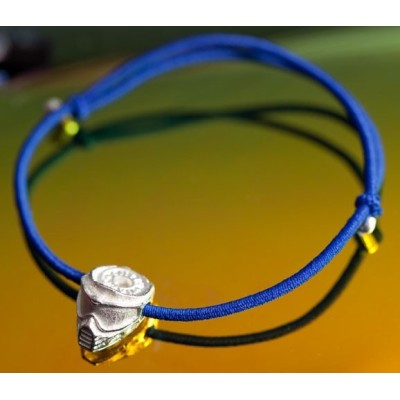 Nano Helm - Silver Plated Bracelet