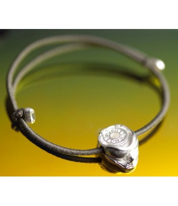 Nano Helm - Silver Plated Bracelet