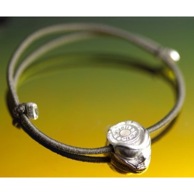 Nano Helm - Silver Plated Bracelet