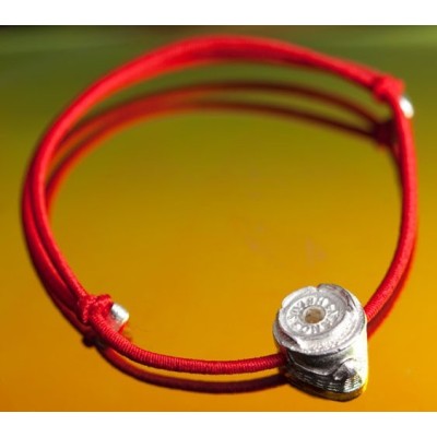 Nano Helm - Silver Plated Bracelet