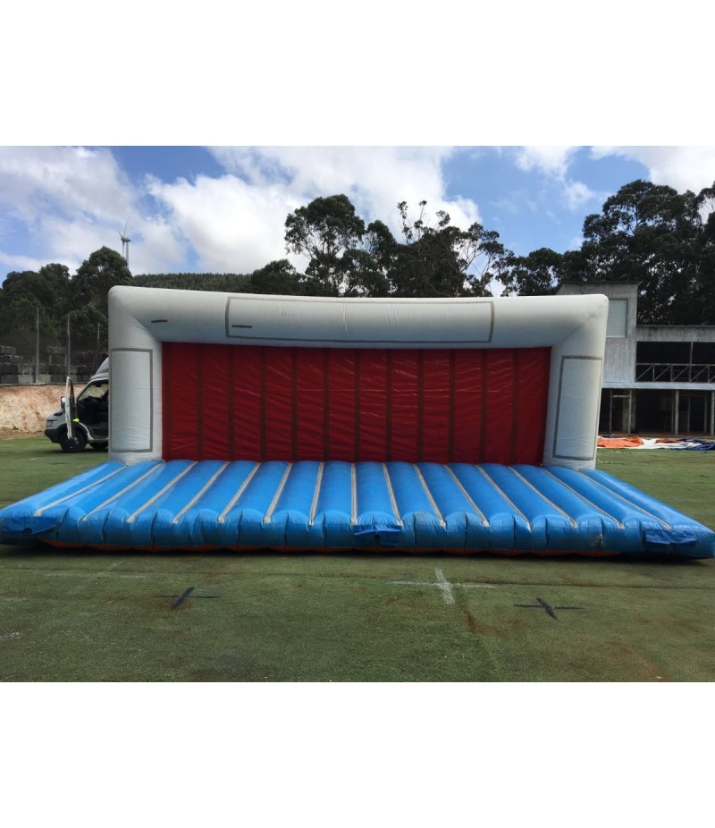 Used Shoot and Save Football Inflatable