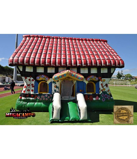 Used Crazy House Inflatable