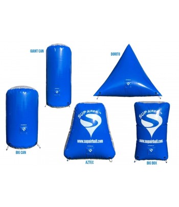 Sup’Airball 5Man Training Kit - 20 Bunkers