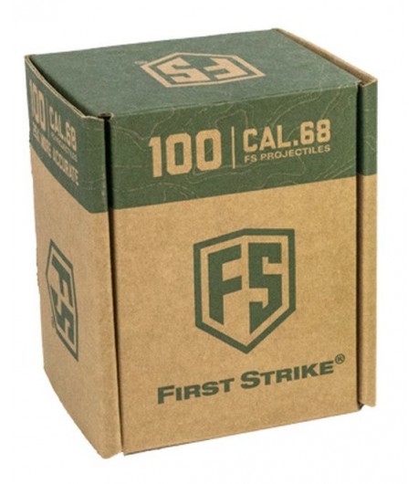 First Strike Paintballs 100 round Box