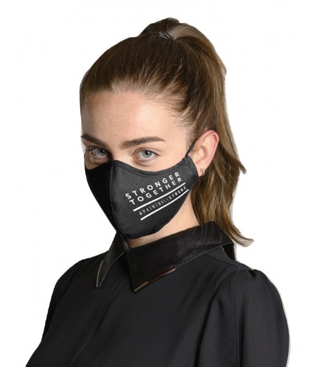 Stronger Together Triple Layer Reusable Face Mask
