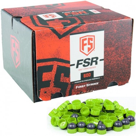 First Strike Paintballs 600 rounds Box