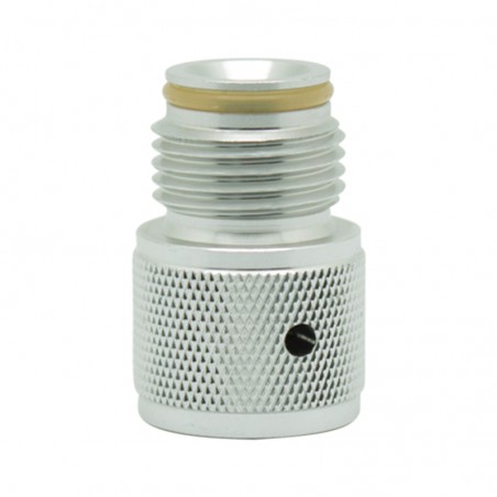 90 Grams CO2 Cartridge to Paintball Tank Thread Adapter