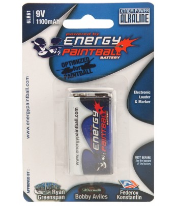 Energy Paintball 9V...