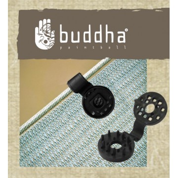Buddha Net Fixation Clips...