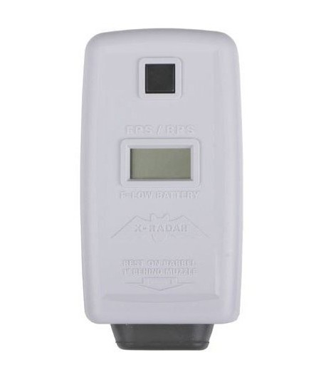Custom Chronograph X-Radar Deluxe Handheld  Chronograph Grey