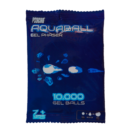 Psycho Aquaball 10K Gel Rounds