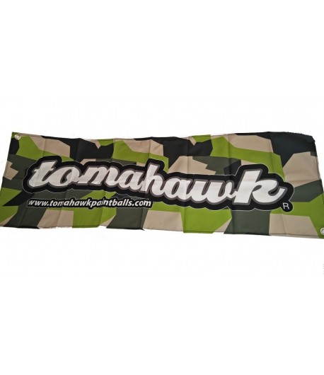 Tomahawk Logo Banner