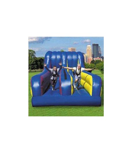 Used Bungee Run Inflatable 