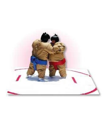 Insuflável Sumo Wrestling -...