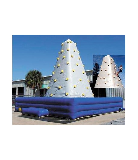 Used King of the Mountain Inflatable