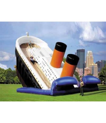 Used Titanic Inflatable