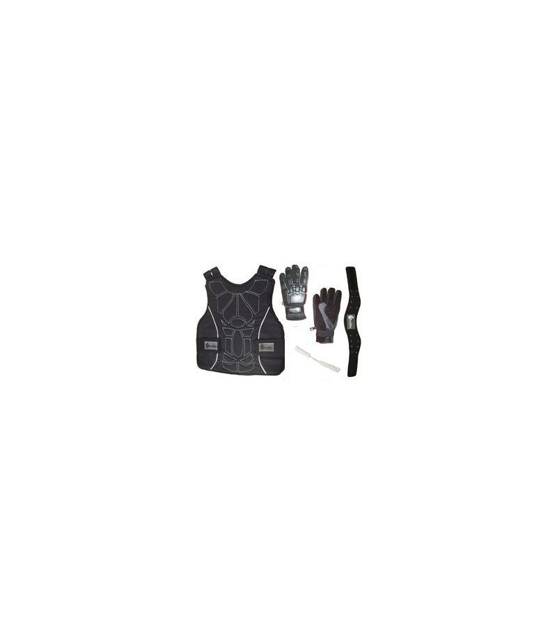 Equipment Upgrade Kit - Chest Vest, Gloves, Neck cover, Redz Swab