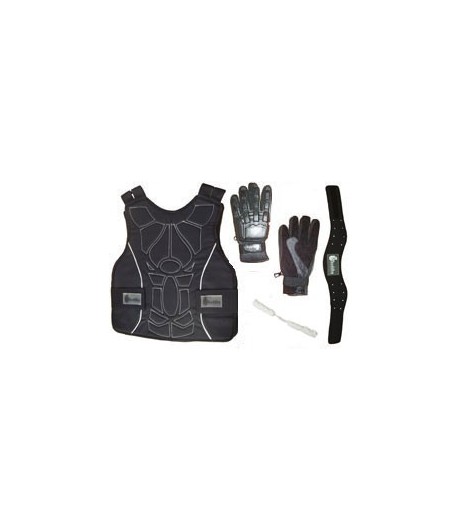 Equipment Upgrade Kit - Chest Vest, Gloves, Neck cover, Swab