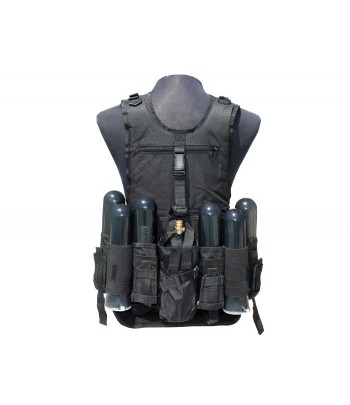 GXG Tactical Vest Black