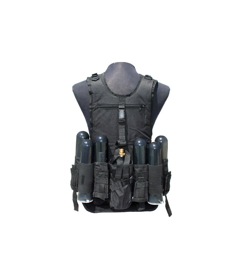 GXG Tactical Vest Black