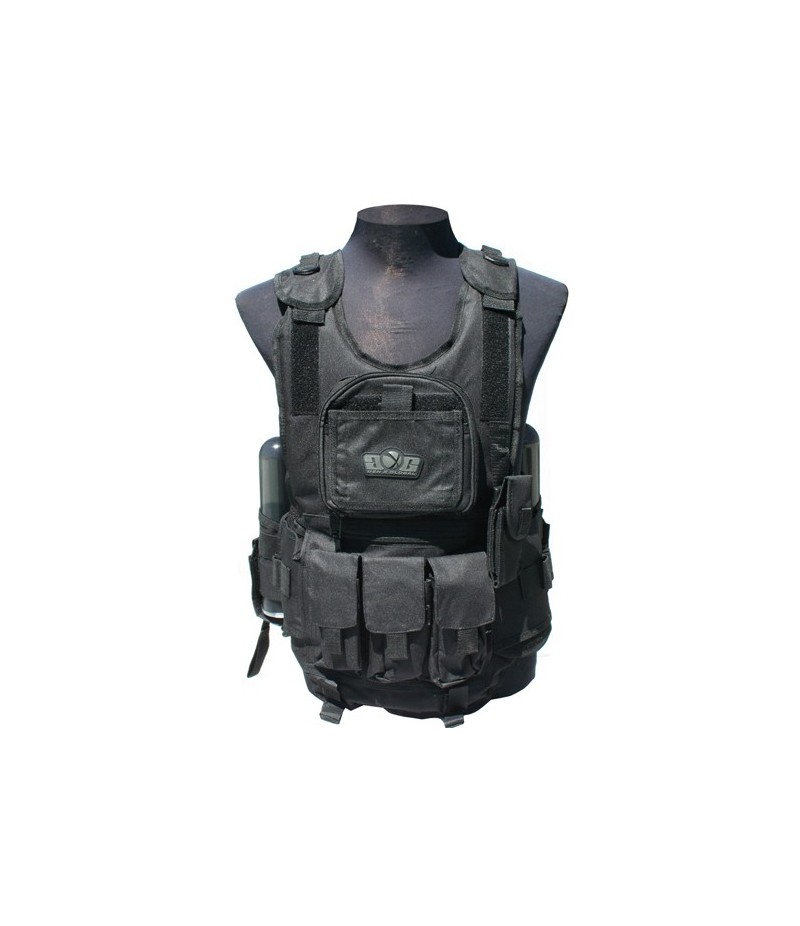 Gen X Tactical Vest Black 