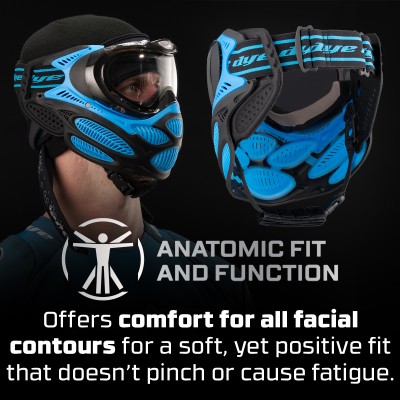 Dye i3 Pro Invision Goggle System