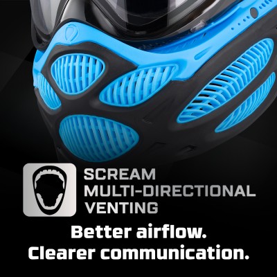 Dye i3 Pro Invision Goggle System