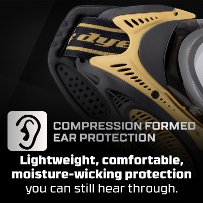 Dye i3 Pro Invision Goggle System