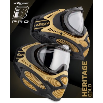 Dye i3 Pro Invision Goggle System