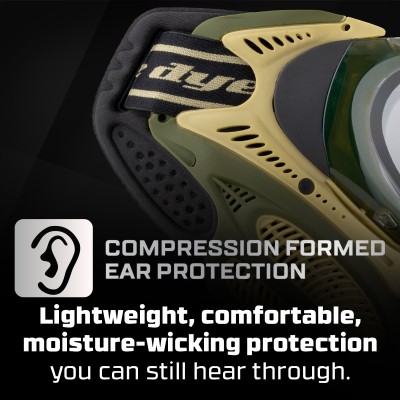 Dye i3 Pro Invision Goggle System