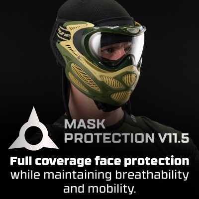 Dye i3 Pro Invision Goggle System