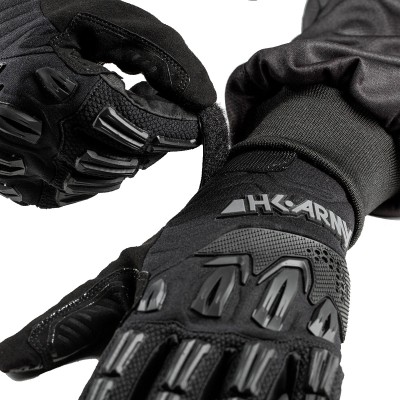 HK Army Full Finger Hardline Gloves