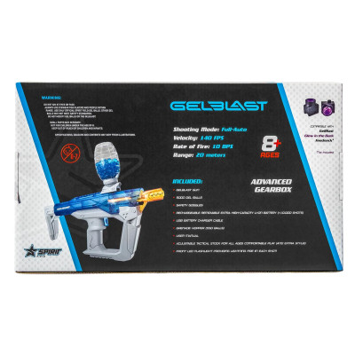 Spirit Field GelBlast Tactical
