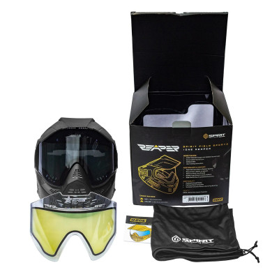 Spirit Reaper Thermal Goggle Black Nox